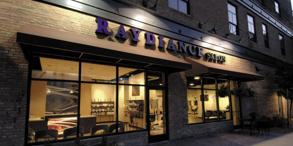 Raydiance Salon